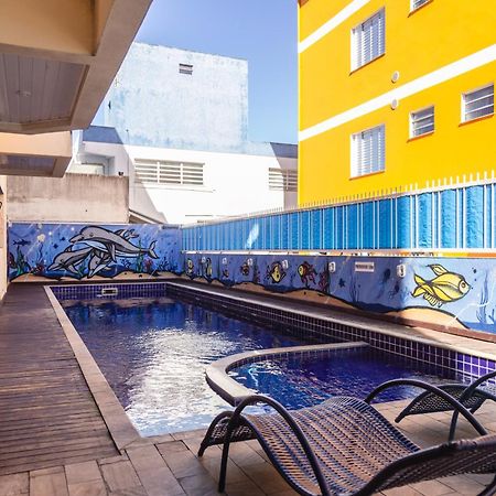 Florianópolis Hanna San Diego Apart Hotel מראה חיצוני תמונה