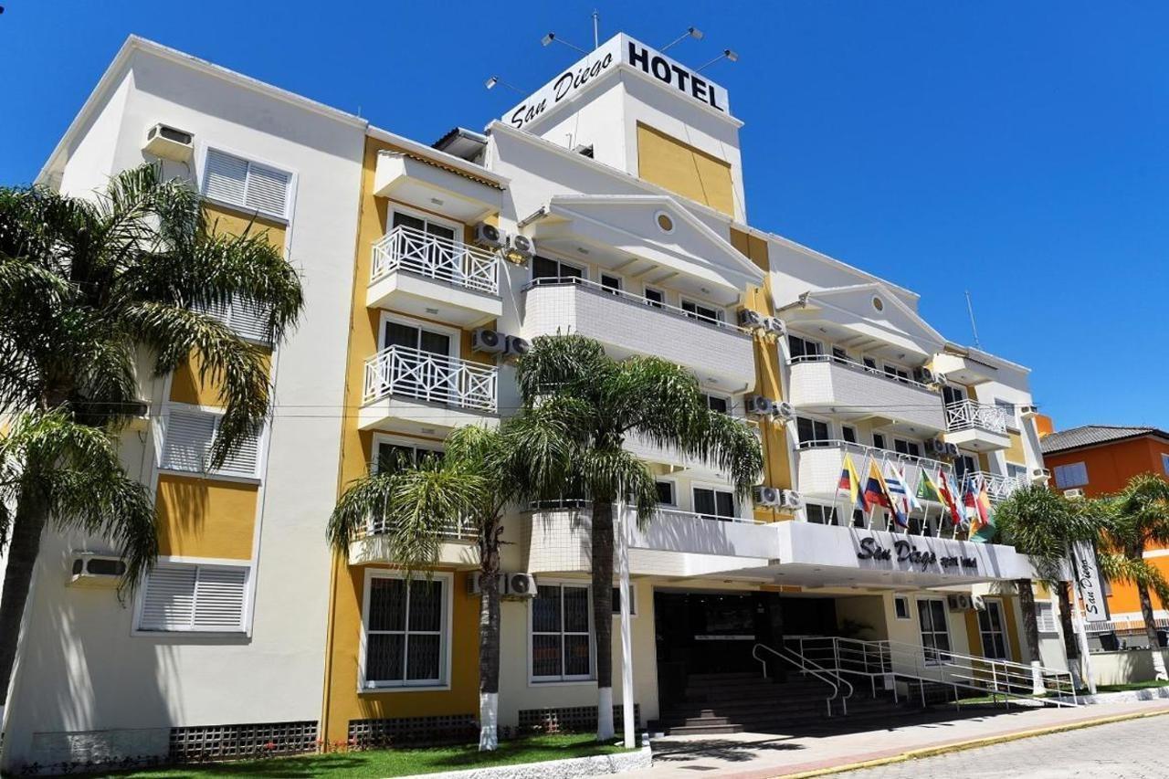 Florianópolis Hanna San Diego Apart Hotel מראה חיצוני תמונה