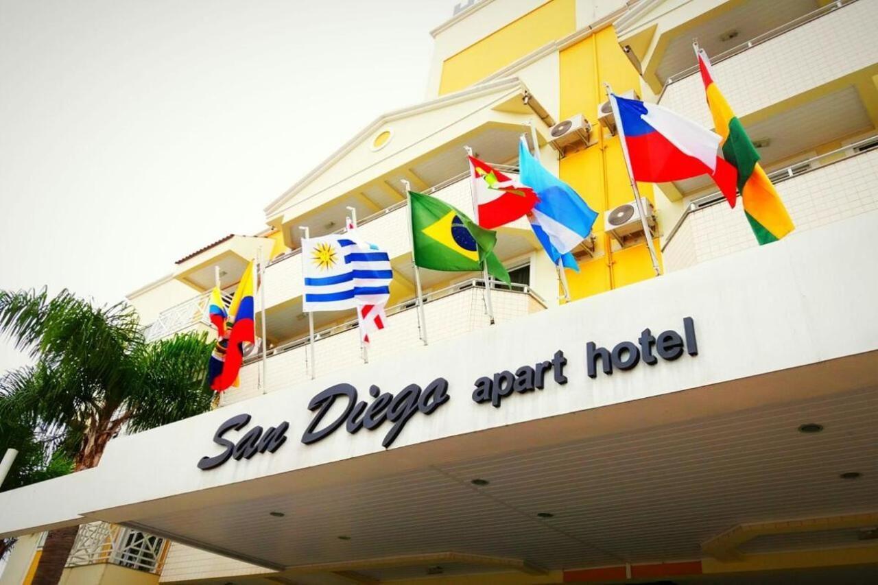 Florianópolis Hanna San Diego Apart Hotel מראה חיצוני תמונה