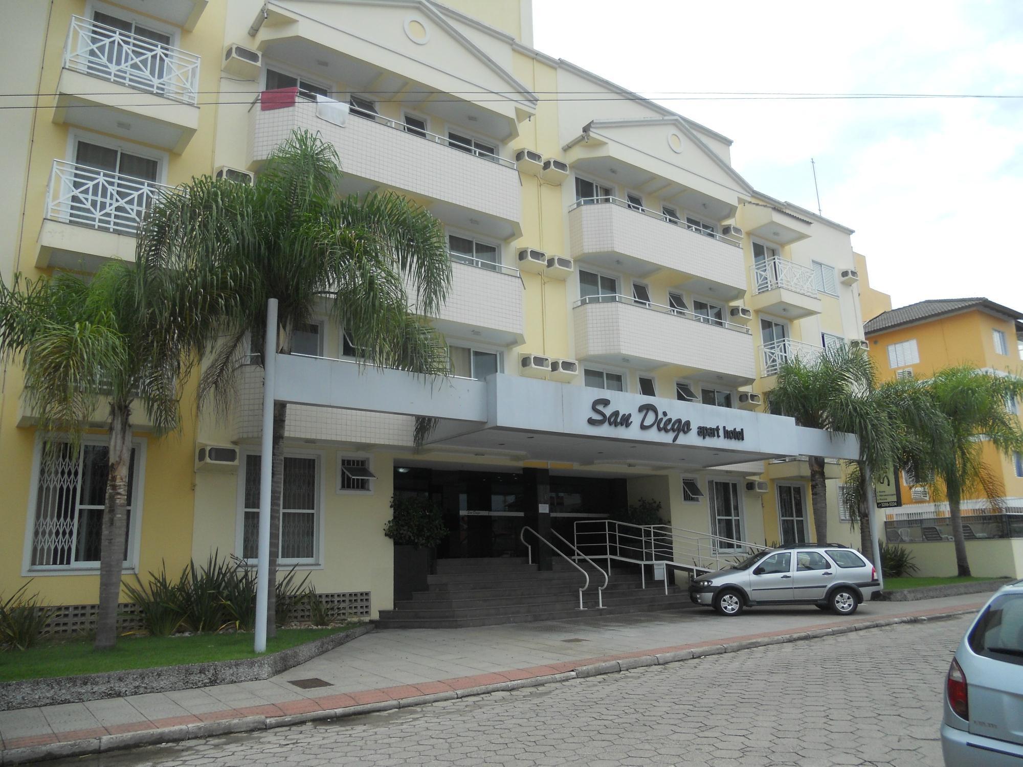 Florianópolis Hanna San Diego Apart Hotel מראה חיצוני תמונה